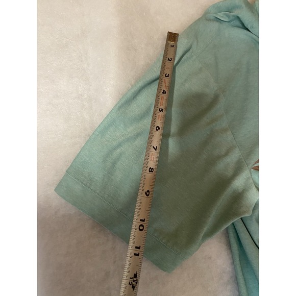 Original Penguin by munsingwear short sleeve mint green mens polo size Large - Picture 7 of 7